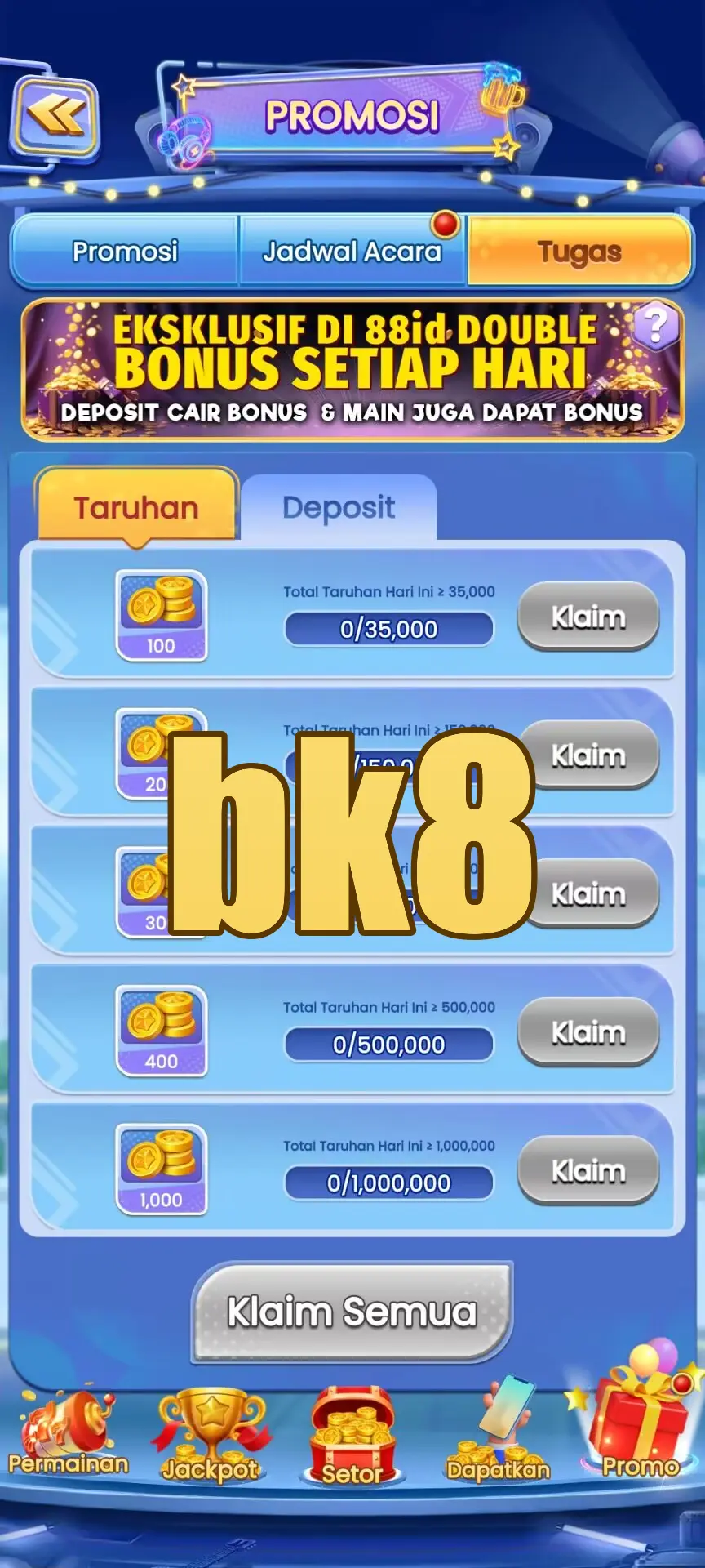 bk8 Masuk