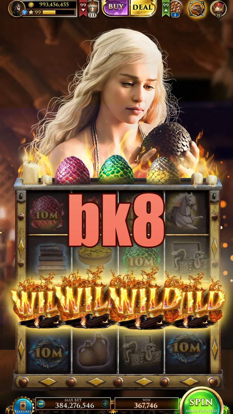 bk8 Tangkapan Layar Resmi APK